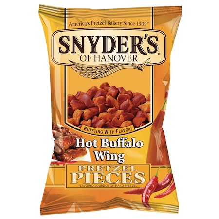 Snyders Of Hanover Snyder's Of Hanover Hot Buffalo Wing Pretzel Pieces 8 oz. Bag, PK6 87660